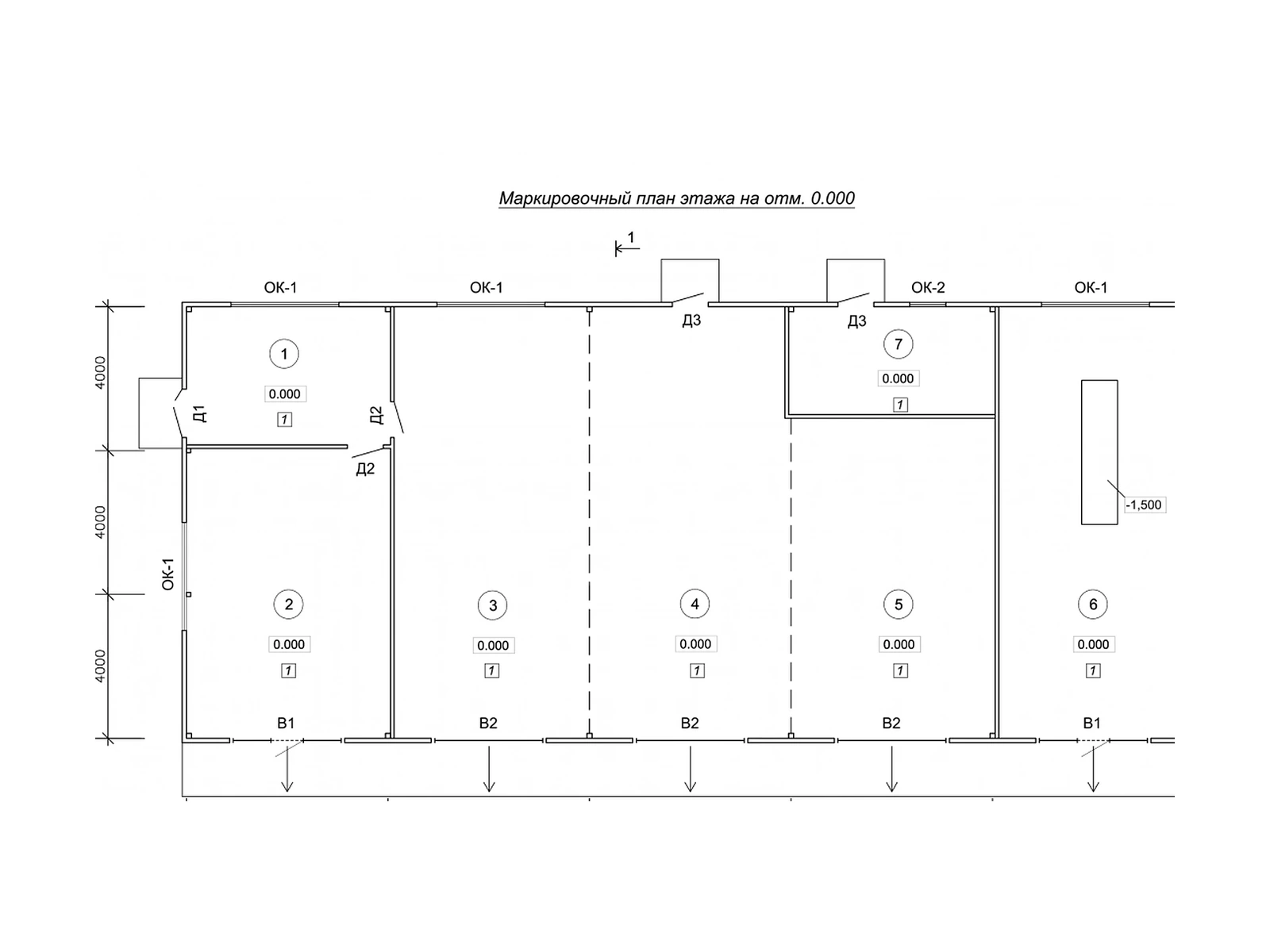 Автомойка 336 м² — схема проекта