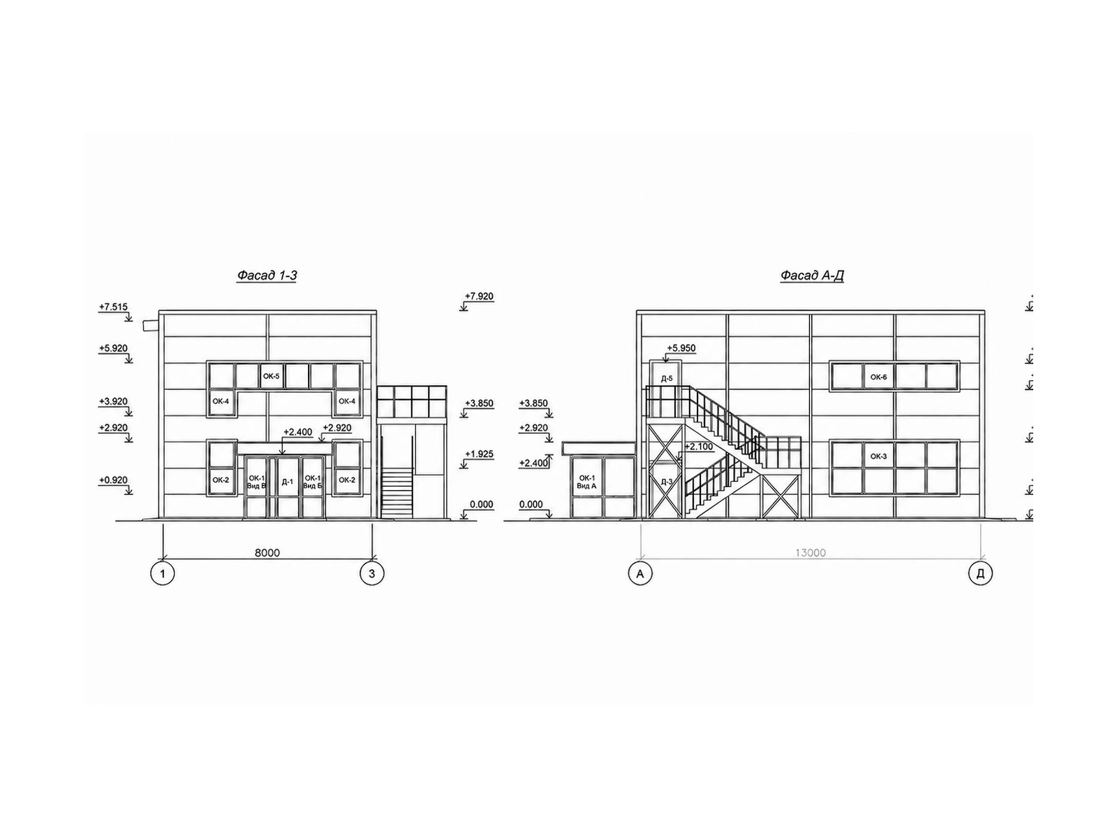 Оздоровительный центр 208 м² — схема проекта